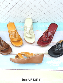 ทรงปกติ:เปลี่ยนไซส์ได้-ไม่รับคืน รุ่นขายดี รองเท้าสุขภาพ zenachoo รุ่น Step up ความสูง 2.5 นิ้ว