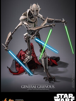 Hot Toys MMS760D67 Star Wars Episode III: Revenge of the Sith - General Grievous