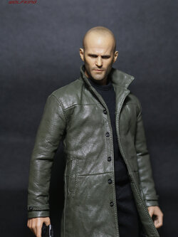 WOLFKING WK89014B Headsculpt clothing set (Green jacket)