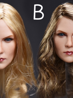 Master Team MT001 Female Headsculpt