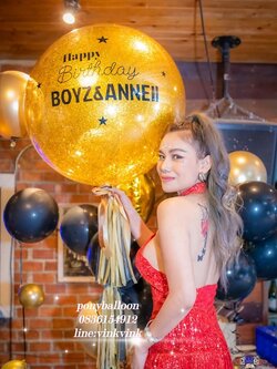 ลูกโป่ง Helium gas