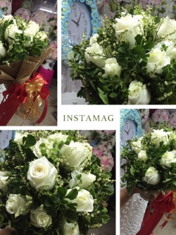 ช่อดอกกุหลาบ เกรด A