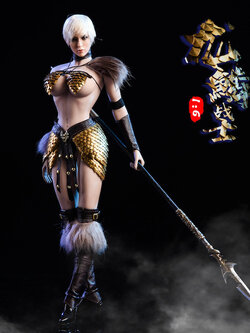 VSTOYS 18XG32B The Dragon Scale Series - Female Warrior