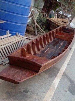 รับต่อเรือไม้สัก รับประกอบเรือไม้สัก รับทำเรือไม้สัก รับทำเรือ