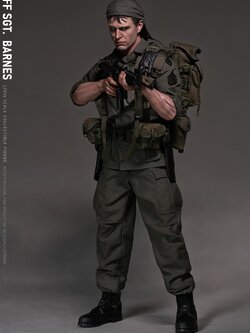 DAMTOYS DMS045 Platoon - Staff Sergeant Barnes