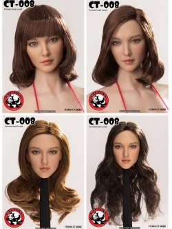 Cat Toys CT-008 Females Headsculpt