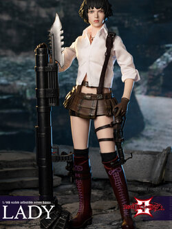 ASMUS TOYS DMC302 THE DEVIL MAY CRY SERIES: DMC III - LADY