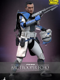 Hot Toys TMS133 Star Wars: The Clone Wars - Arc Trooper Echo