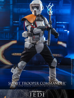 Hot Toys VGM53 1/6 Star Wars Jedi Survivor™ - Scout Trooper Commander™