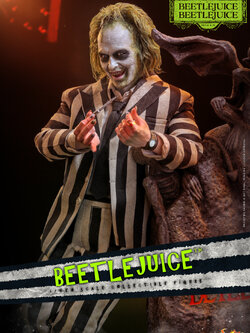 Hot Toys MMS767 Beetlejuice Beetlejuice - Beetlejuice