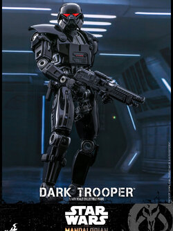 Hot Toys TMS032 1/6 Star Wars™: The Mandalorian™ - Dark Trooper™