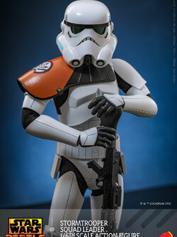 HONO STUDIO HS09 Star Wars: Rebels - Stormtrooper Squad Leader