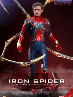 Hot Toys MMS761 Avengers: Endgame - Iron Spider