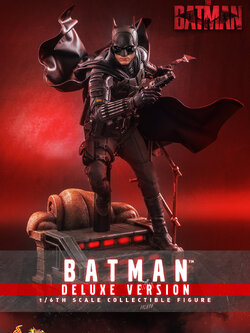 Hot Toys MMS639 1/6 The Batman - Batman (Deluxe Version)