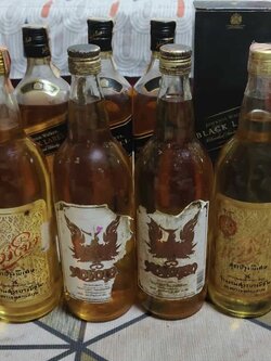 แม่โขง กลม หงษ์ทองกลม ขนาด750ml แม่โขงโบราณ สุราหงษ์ทอง