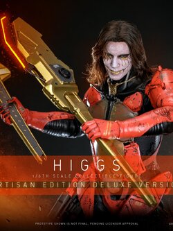 จำนวนจำกัด Hot Toys VGM81AE Death Stranding 2: On The Beach - Higgs (Artisan Edition Deluxe Version) [Hot Toys Exclusive]