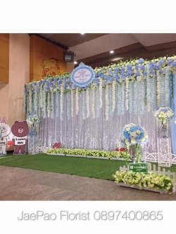 ซุ้มถ่ายภาพงานแต่ง 5 m x 2.4 m