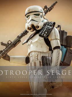 Hot Toys MMS721 1/6 Star Wars Episode IV: A New Hope™ - Sandtrooper Sergeant™