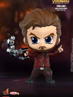 Hot Toys COSB495 Avengers : Infinity War - Star-Lord