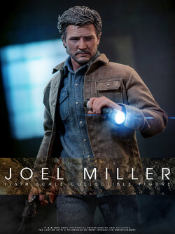 Hot Toys TMS160 The Last of Us - Joel Miller