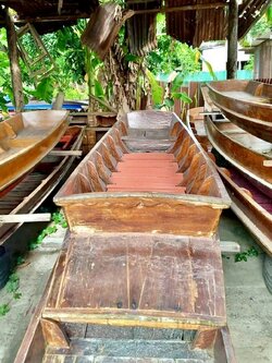 เรือสำปั้นไม้สัก เรือสำปั้นโบราณ