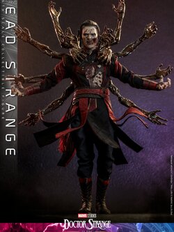 Hot Toys MMS654 1/6 Doctor Strange in the Multiverse of Madness - Dead Strange