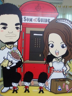 Standy คู่บ่าวสาว