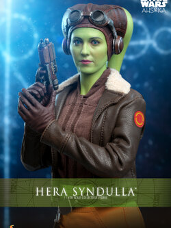 Hot Toys TMS113 1/6 Star Wars: Ahsoka - Hera Syndulla