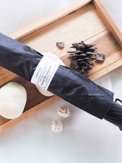 ร่มเล็ก UV สีดำ (100ชิ้น)