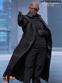 Hot Toys MMS315 CAPTAIN AMERICA: THE WINTER SOLDIER - NICK FURY