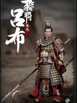 303TOYS NO.321 THREE KINGDOMS SERIES - SOARING GENERAL LV BU A.K.A FENGXIAN