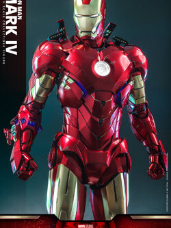 Hot Toys QS020 1/4 Iron Man 2 - Iron Man Mark IV