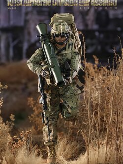 MINI TIME MT-M043 1/6 101st Airborne Division Air (Assault)