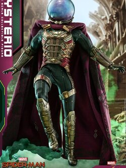 Hot Toys MMS556 Spider-Man: Far From Home 1/6 Mysterio (16)