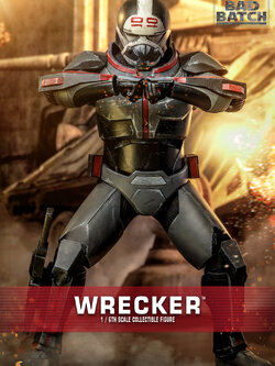 Hot Toys TMS099 1/6 Star Wars: The Bad Batch™ - Wrecker™
