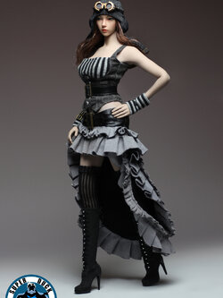 SUPER DUCK C020A Female steam punk
