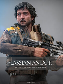 Hot Toys MMS802 Rogue One: A Star Wars Story - Cassian Andor