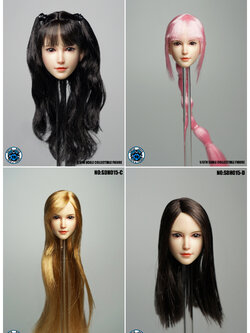 SUPER DUCK SDH015 Females Headsculpt