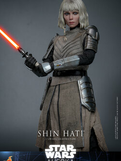 Hot Toys TMS124 1/6 Star Wars: Ahsoka™ - Shin Hati™
