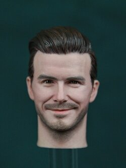 Aix Painting Room MIX-054A 1/6 Beckham Headsculpt (Normal Edition)
