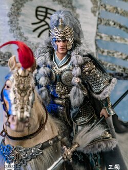 FYJ-STUDIO FYJ 001B & FYJ 001C 1/6 THREE KINGDOMS SERIES: SHU KINGDOM FIVE TIGER GENERALS - MA MENGQI & LI FEISHA SET