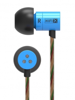 ขาย KZ HDS1 หูฟังอินเอียร์แนวใหม่จิ๋วแต่แจ๋ว ให้คุณภาพเสียงระดับ HD (สีฟ้า)