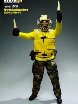 VERYHOT NO:1043A US Navy Flight Deck Crew (Aircraft Handing Officers)