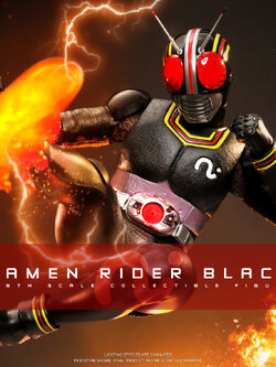 Hot Toys TMS158 Kamen Rider Black - Kamen Rider Black