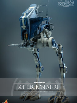 Hot Toys TMS090 1/6 Star Wars: The Clone Wars - 501st Legion AT-RT
