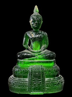 พระแก้วมรกต 25ศตวรรษ ขนาด5นิ้ว พิมพ์ไทย ปี2500