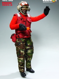 VERYHOT NO:1043E US Navy Flight Deck Crew (Ordnancemen)