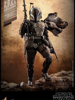Hot Toys CMS011 1/6 Star Wars - Boba Fett (Arena Suit) [Toy Fair exclusive]