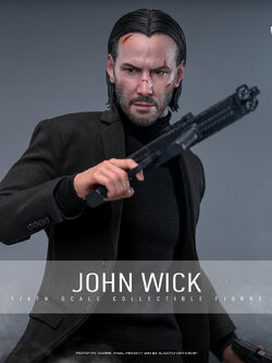 Hot Toys MMS832B John Wick - John Wick (Special Edition)
