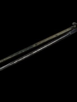 กระบี่นายร้อยตำรวจมือสอง กระบี่ข้าราชการมือสอง สภาพเก่าแท้